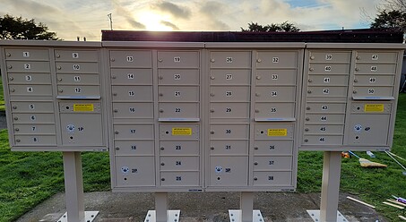 Brand New Post Boxes